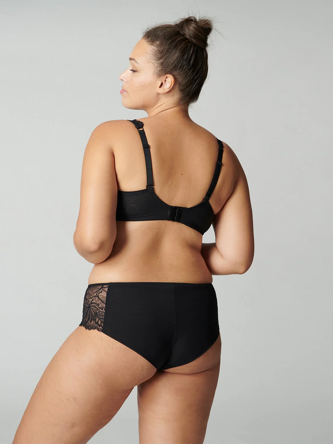 Exotica Boyshort - Black - Image 10