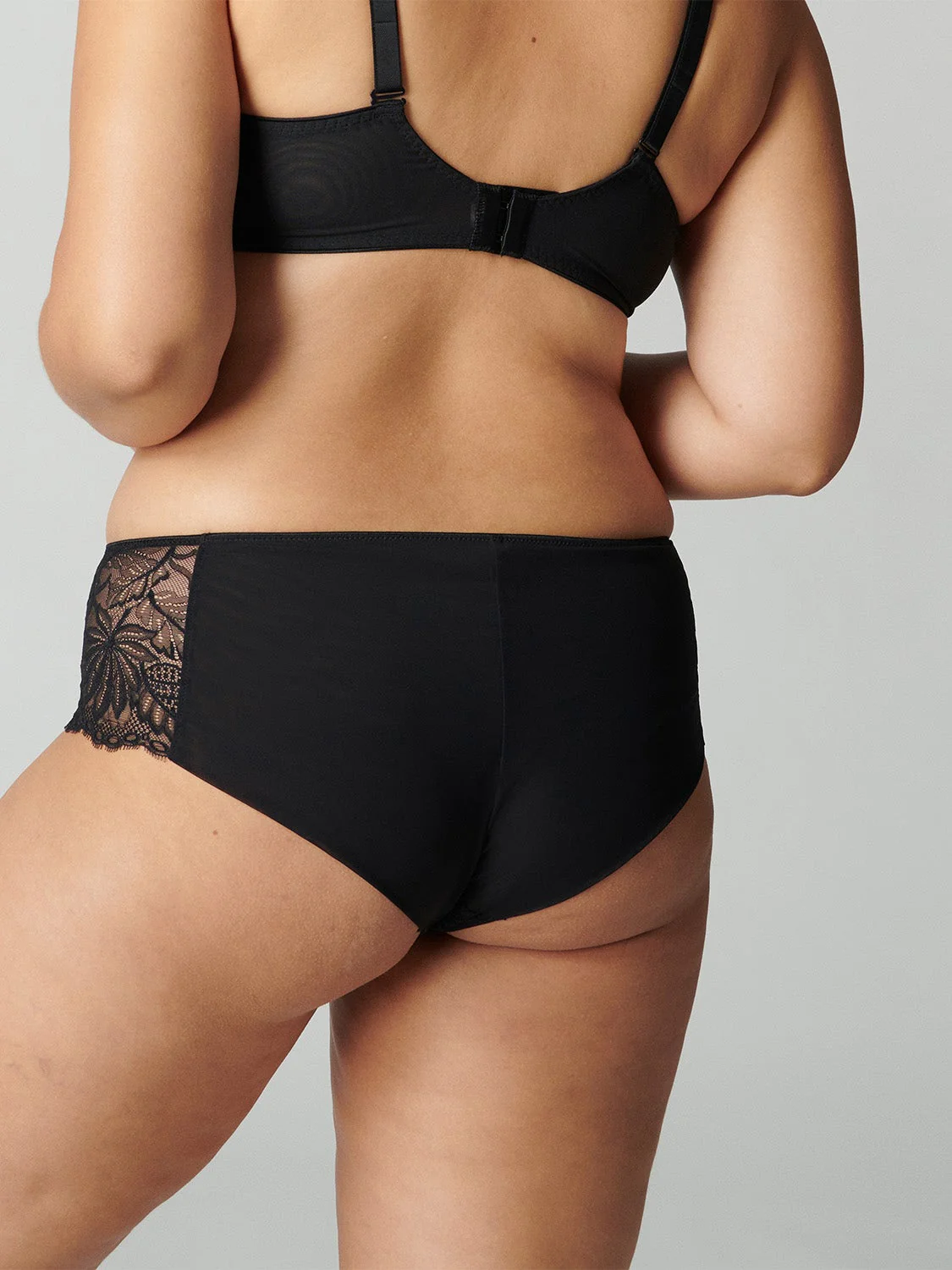 Exotica Boyshort - Black - Image 7