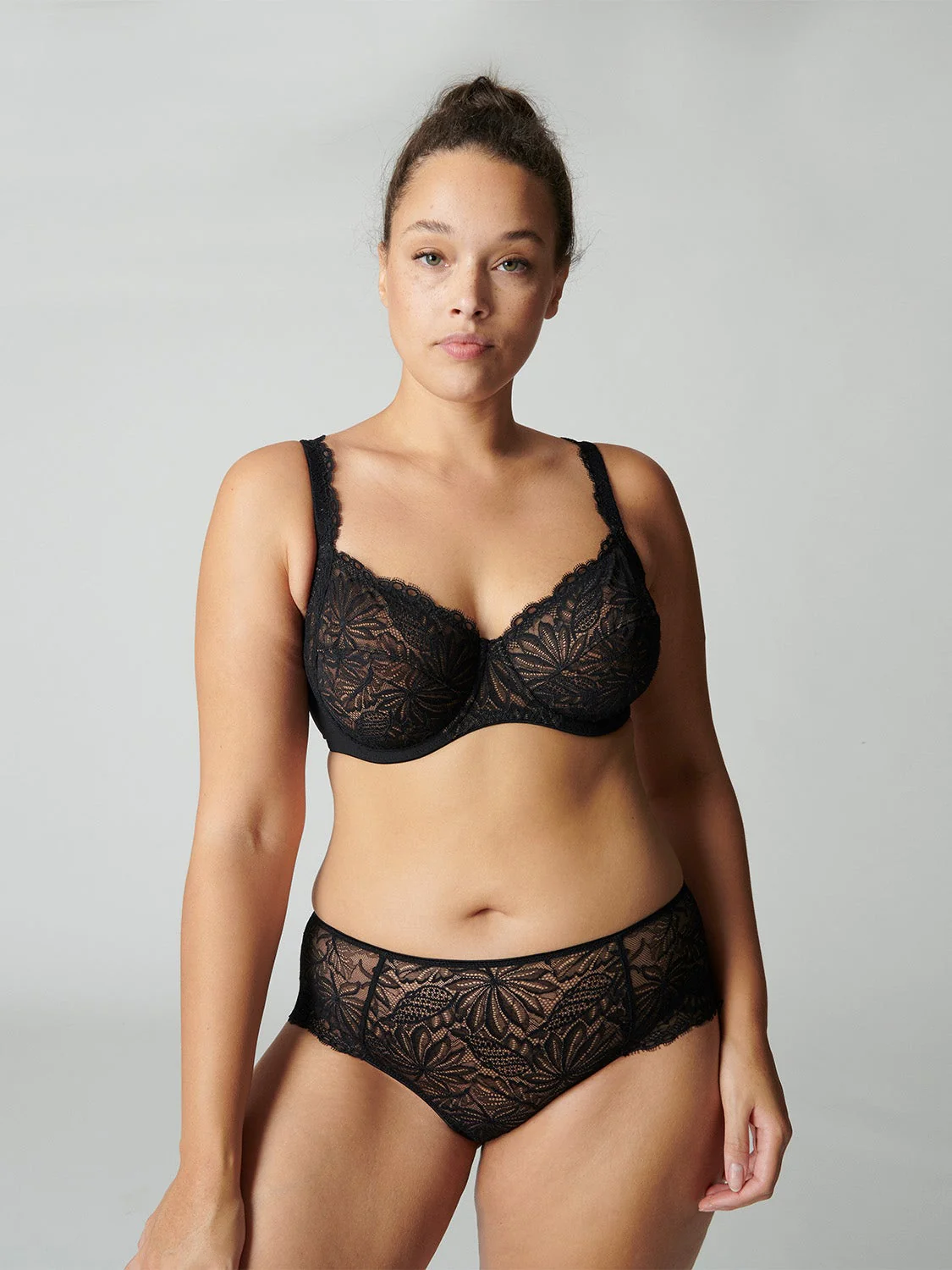 Exotica Boyshort - Black - Image 8