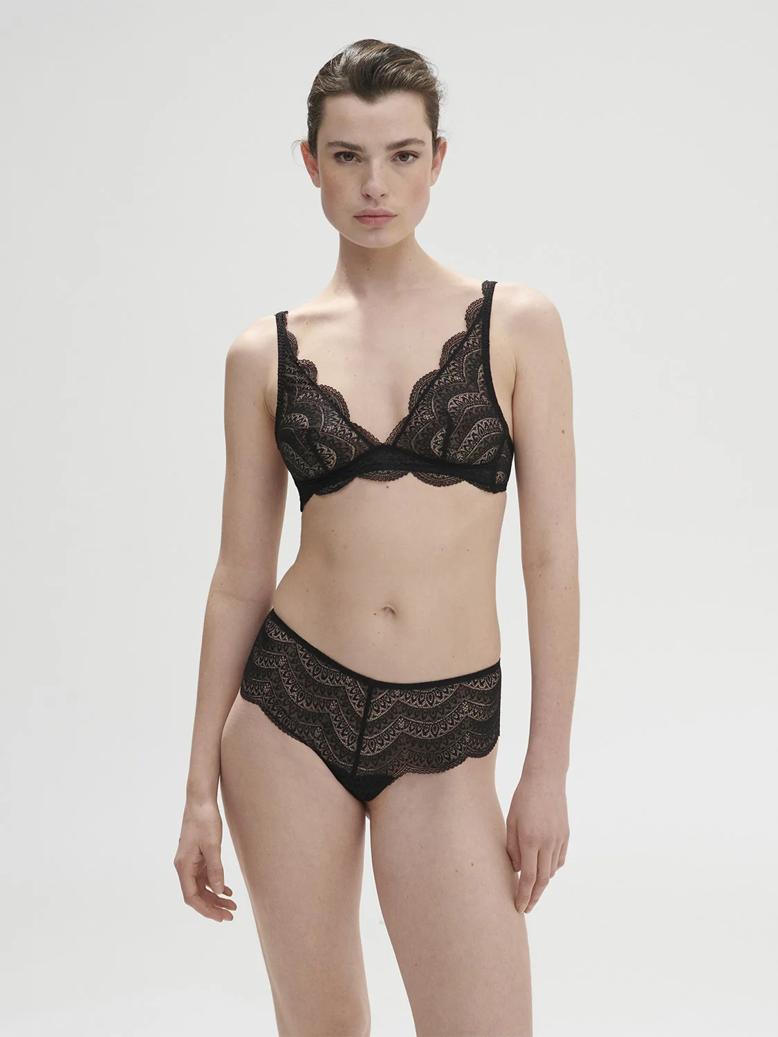 Karma Boyshort - Black - Image 3