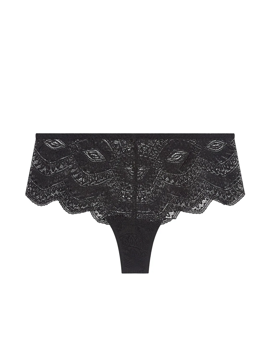 Karma Boyshort - Black - Image 6