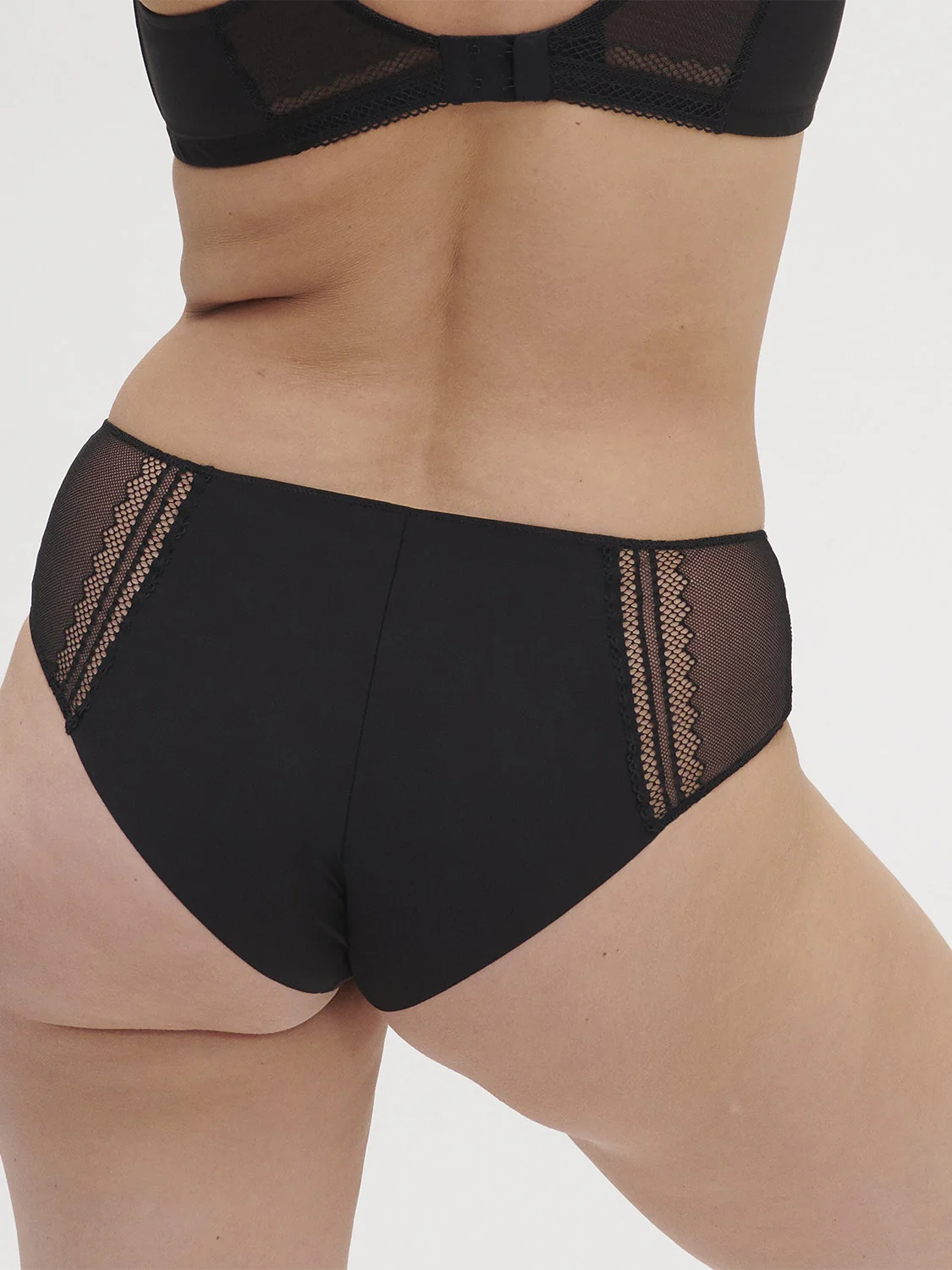 Olympe Boyshort - Black - Image 3