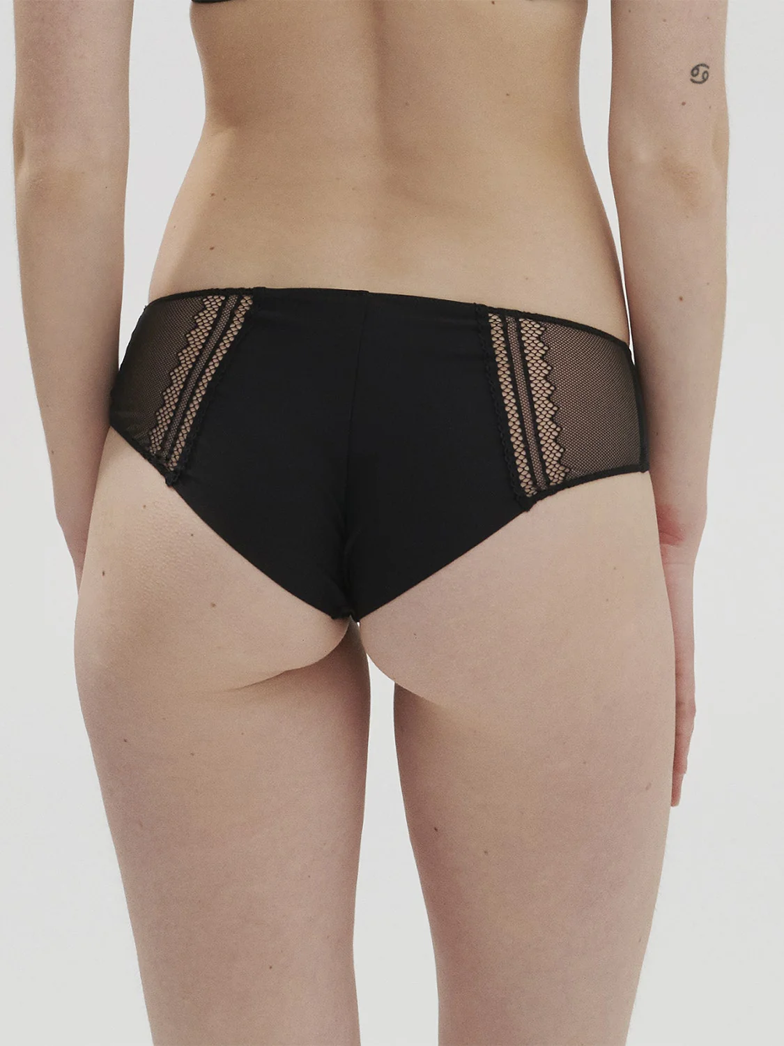 Olympe Boyshort - Black - Image 4