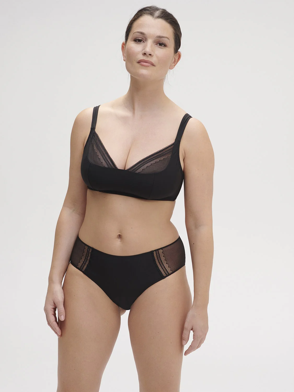 Olympe Boyshort - Black - Image 5