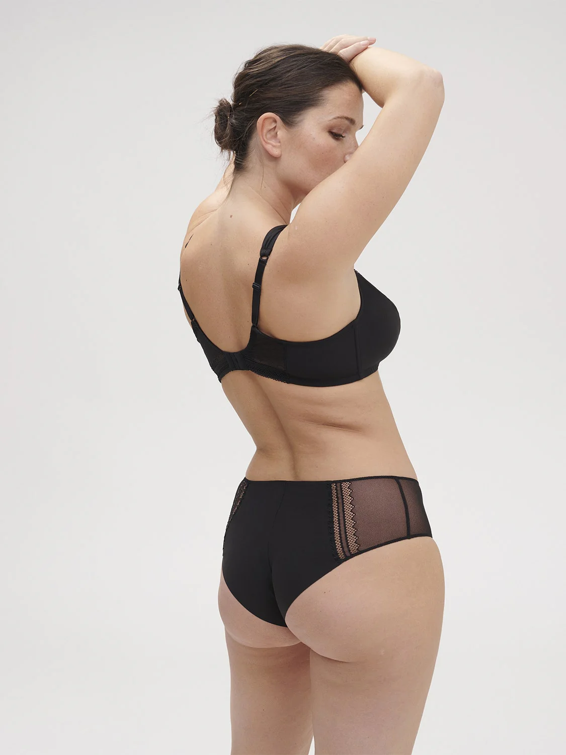Olympe Boyshort - Black - Image 9