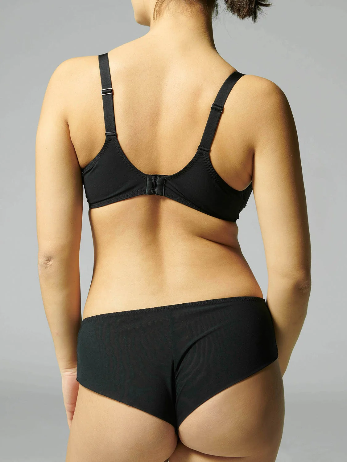 Reve Boyshort - Black - Image 4