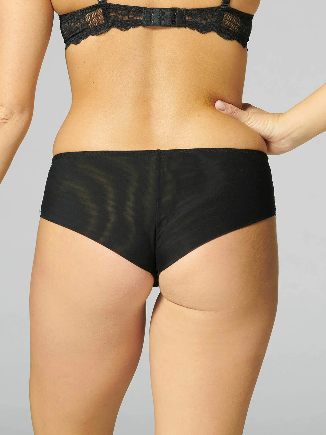 Reve Boyshort - Black - Image 8