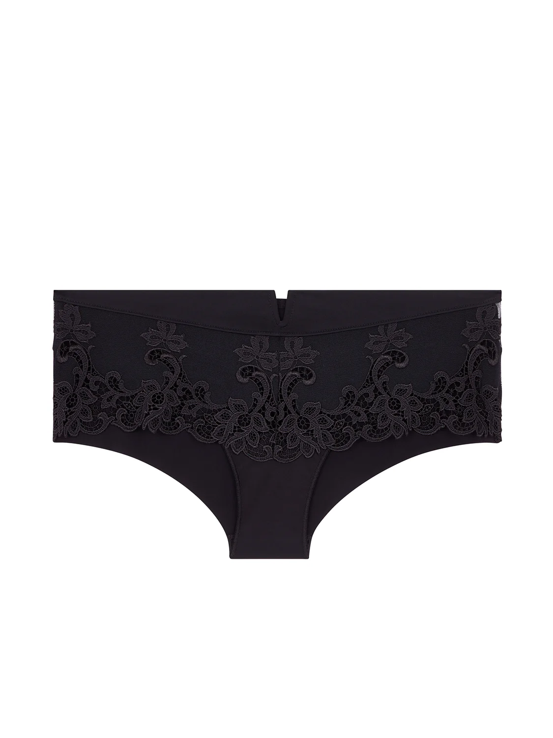 Saga Boyshort - Black - Image 7