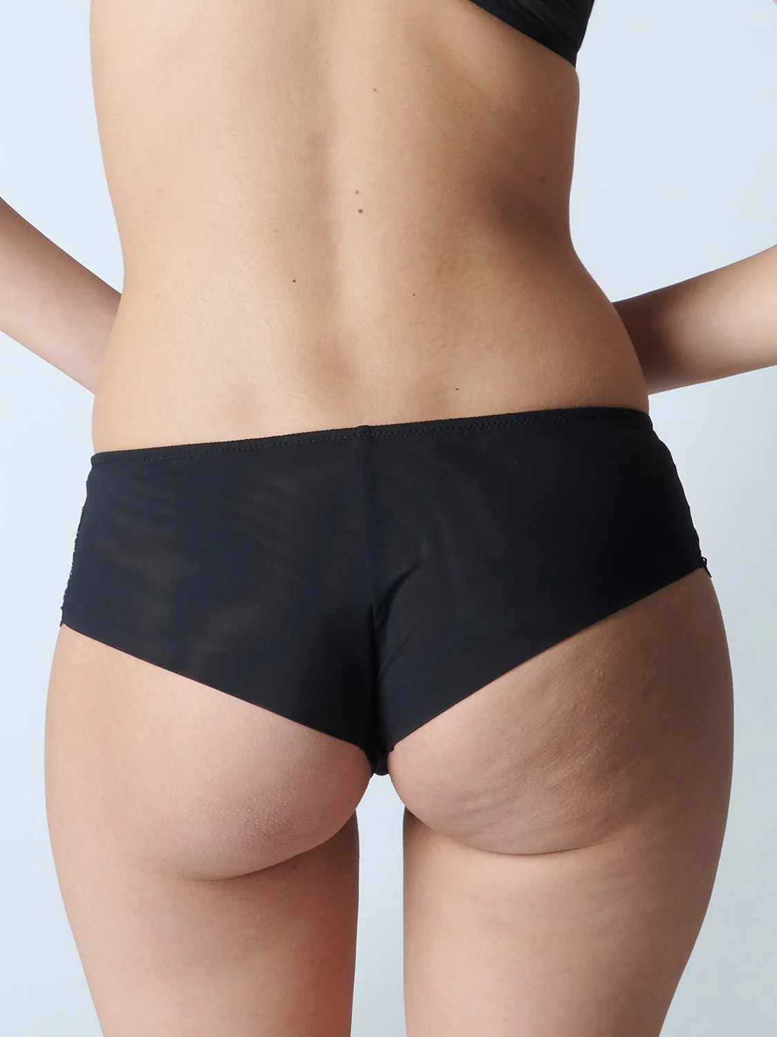 Singuliere Boyshort -  Black - Image 2