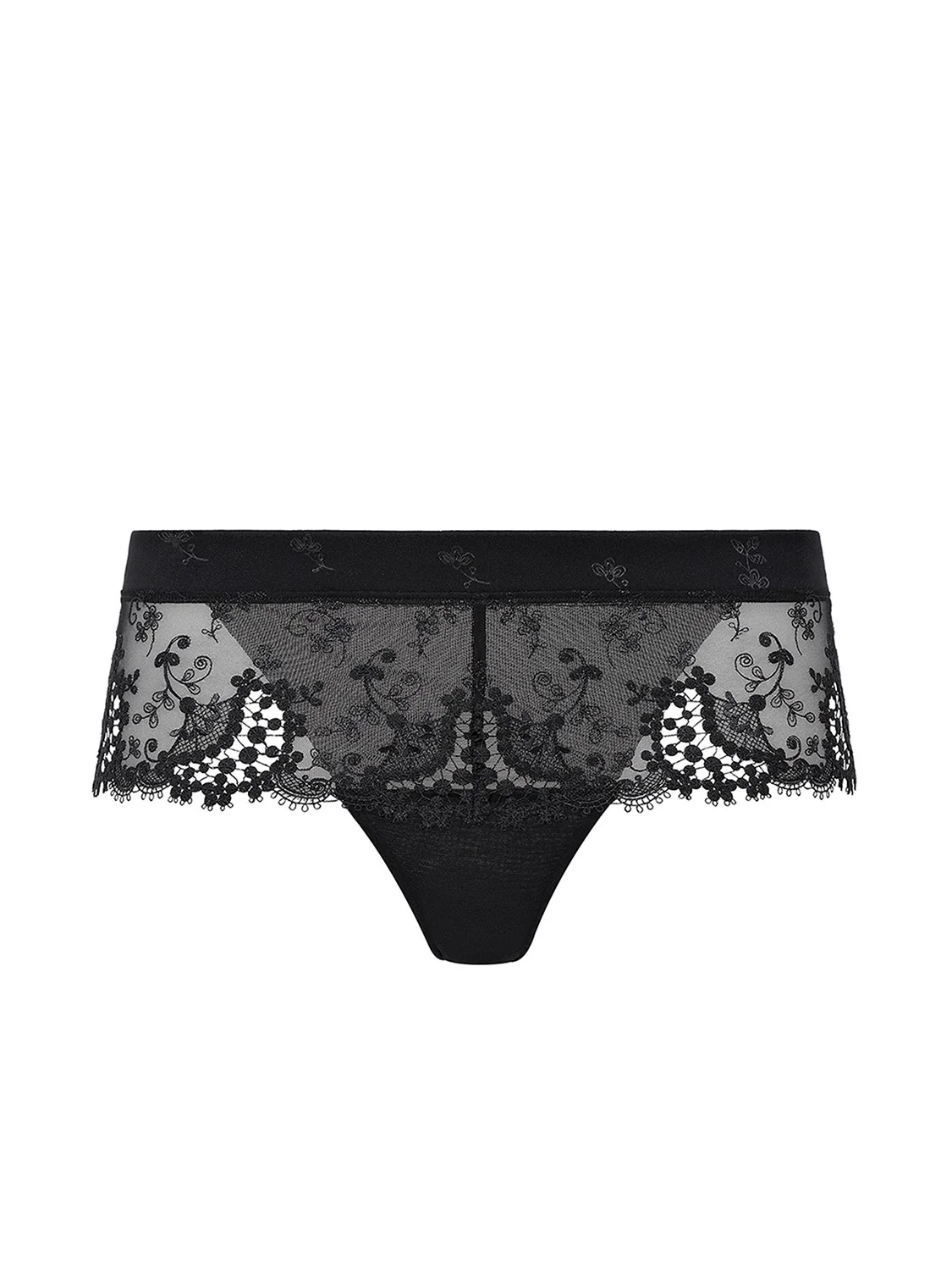 Wish Boyshort - Black - Image 6