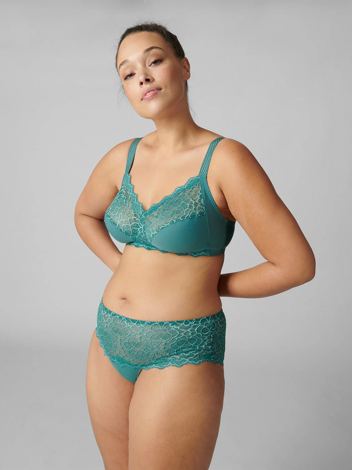 Caresse Boyshort - Boreal Green - Image 10