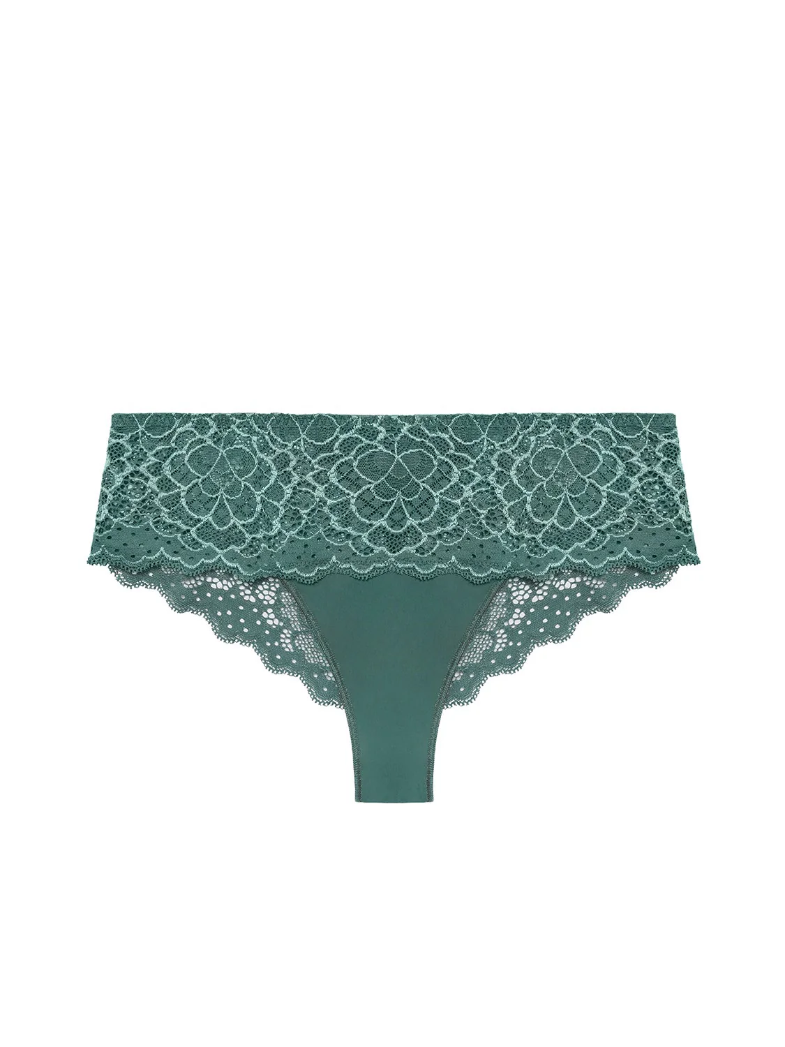 Caresse Boyshort - Boreal Green - Image 11