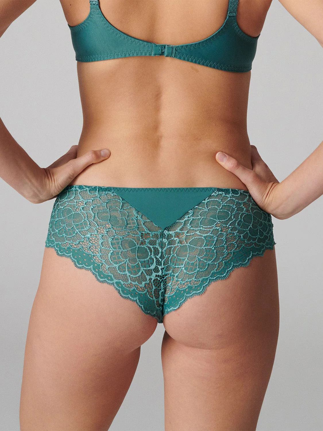 Caresse Boyshort - Boreal Green - Image 2