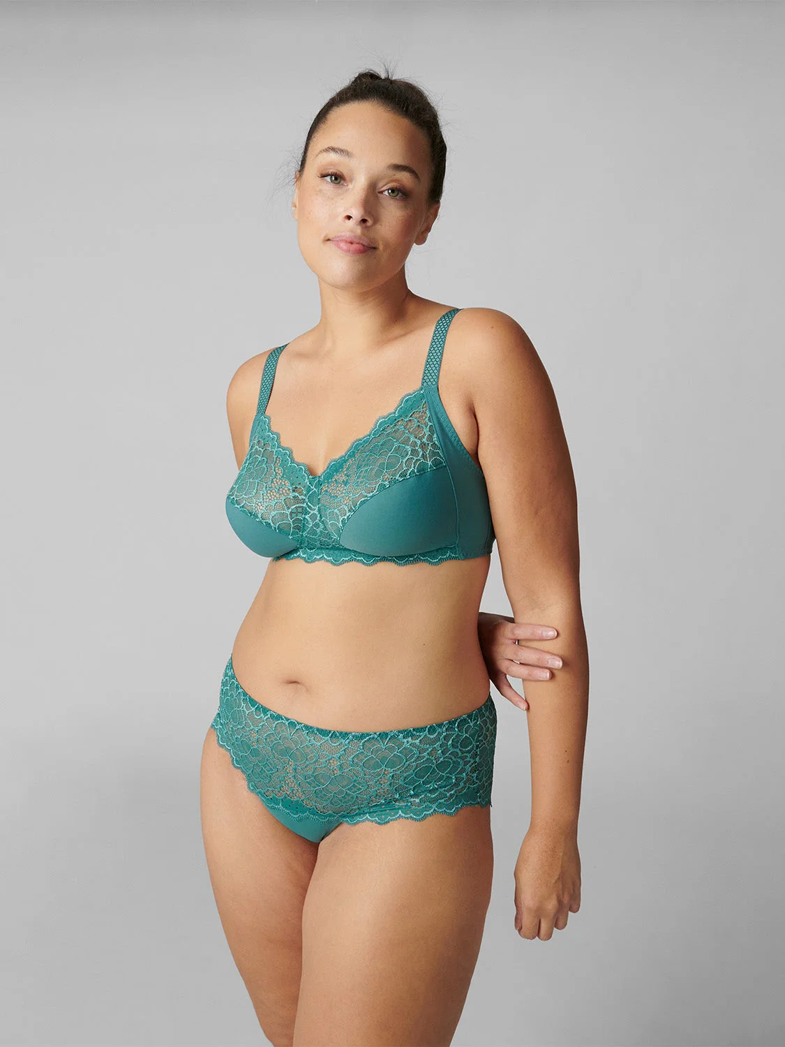 Caresse Boyshort - Boreal Green - Image 8