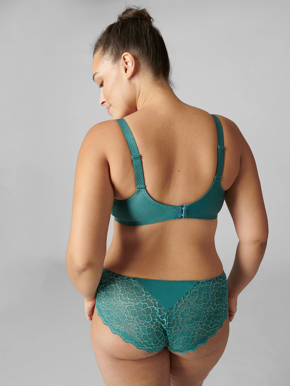 Caresse Boyshort - Boreal Green - Image 9