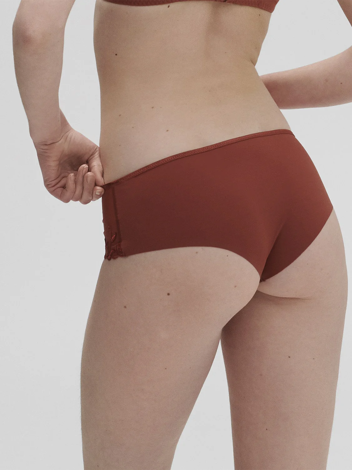 Andora Boyshort - Canyon Brown - Image 2