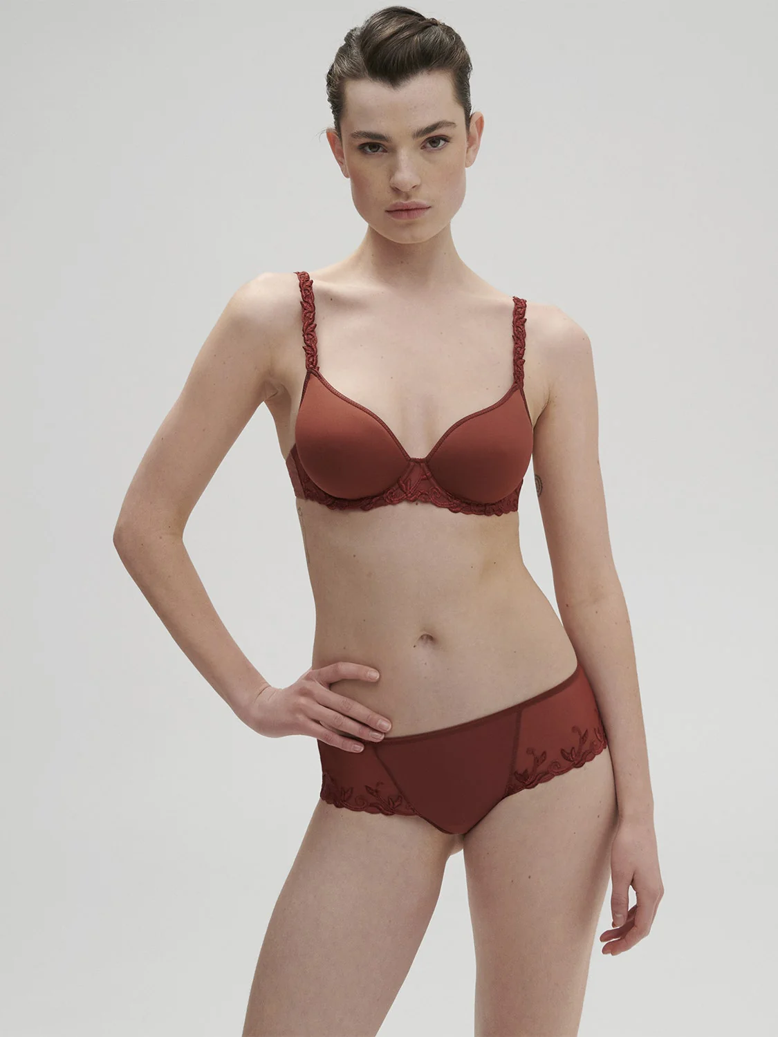 Andora Boyshort - Canyon Brown - Image 3