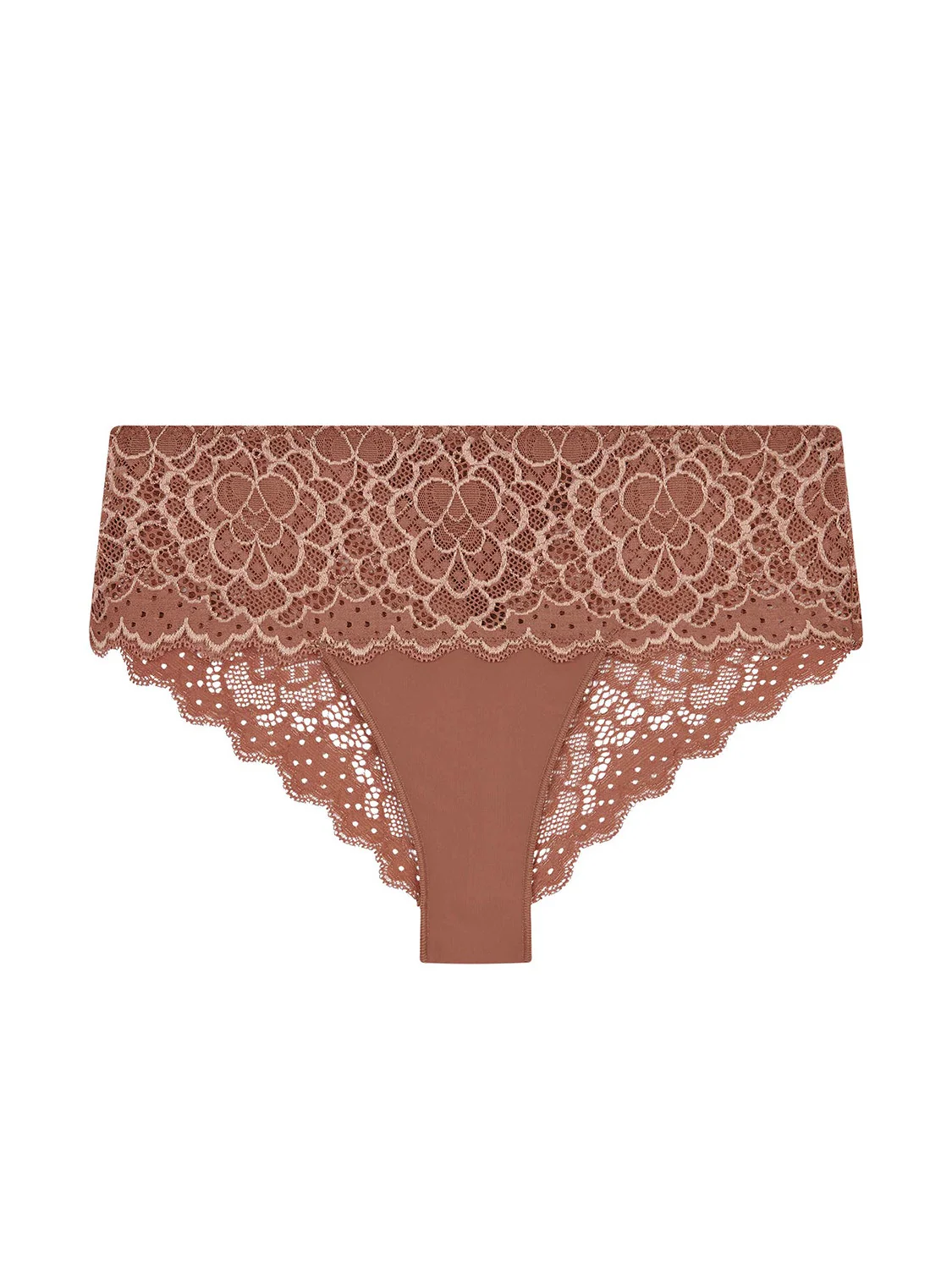 Caresse Boyshort - Coco Brown - Image 11