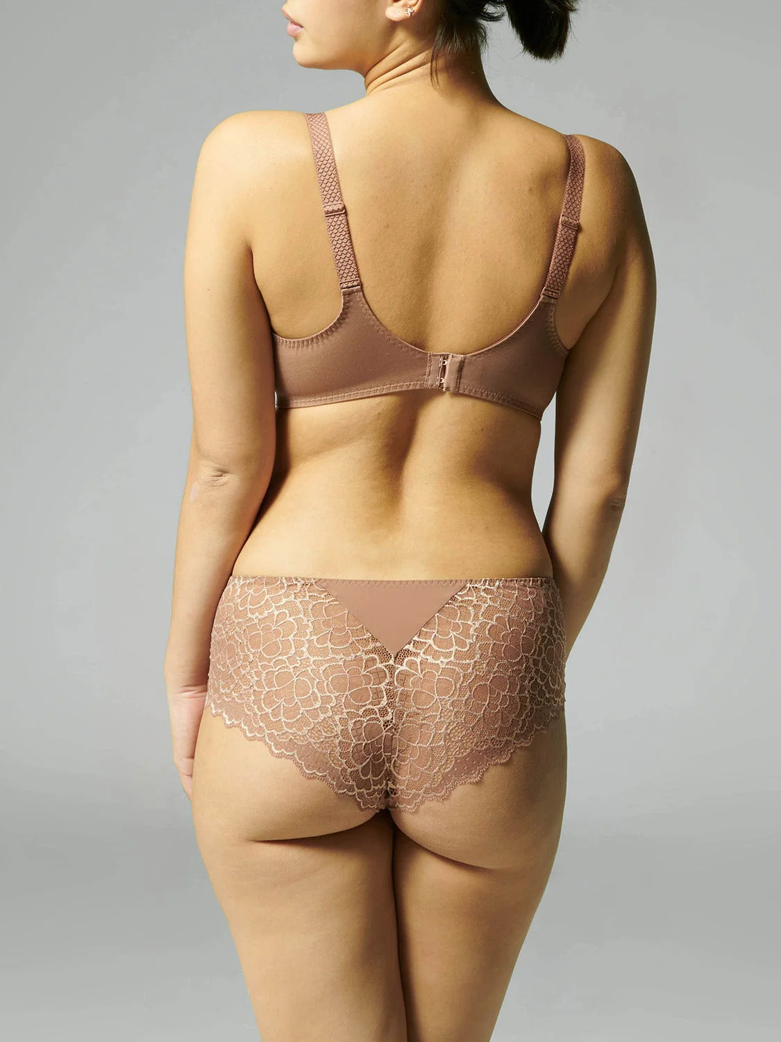 Caresse Boyshort - Coco Brown - Image 9