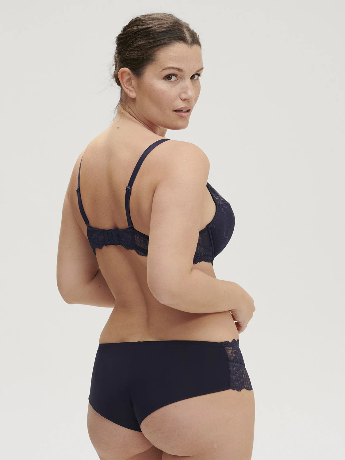 Reve Boyshort - Cosmic Blue - Image 9
