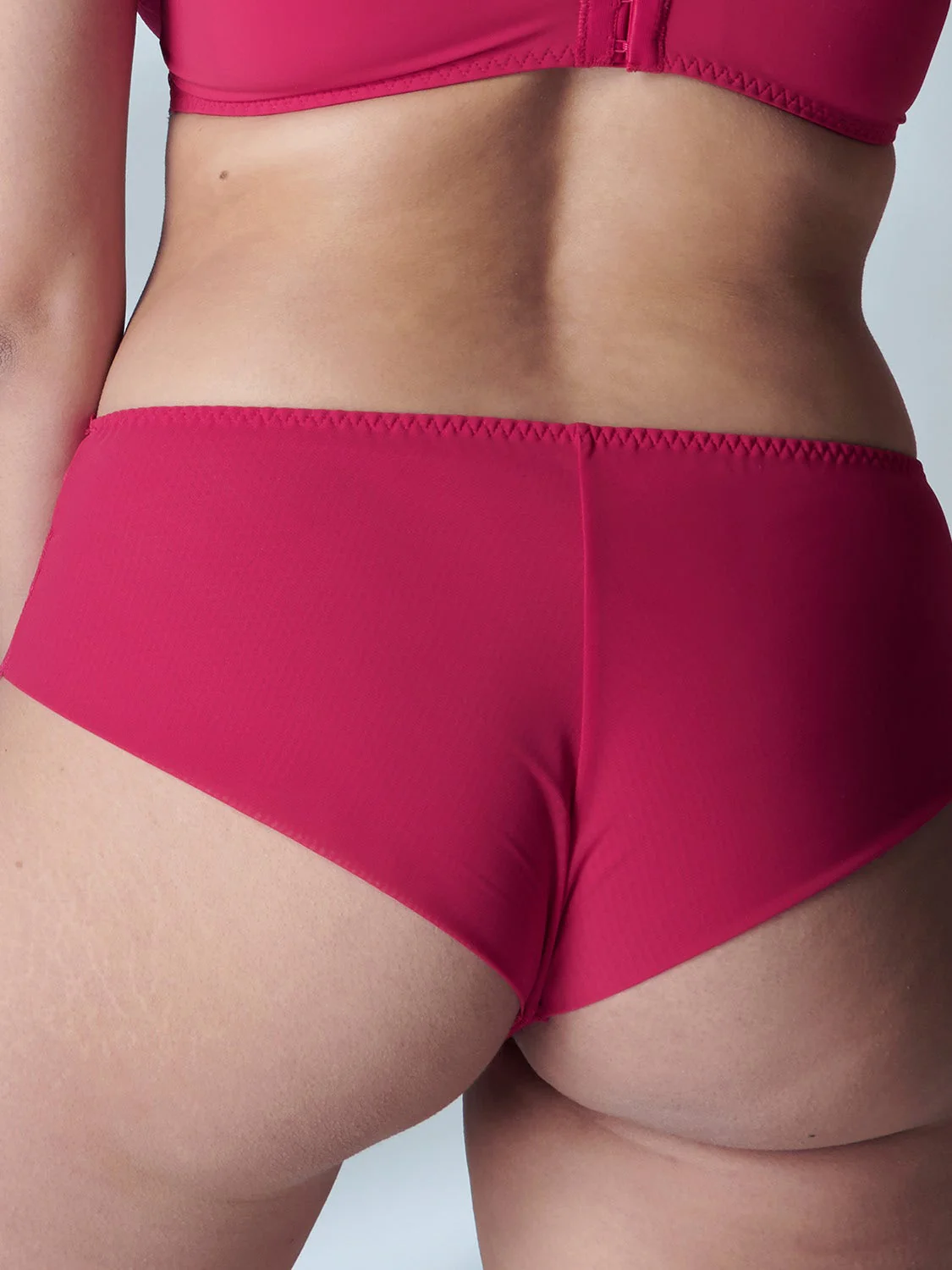 Reve Boyshort - Cranberry - Image 7