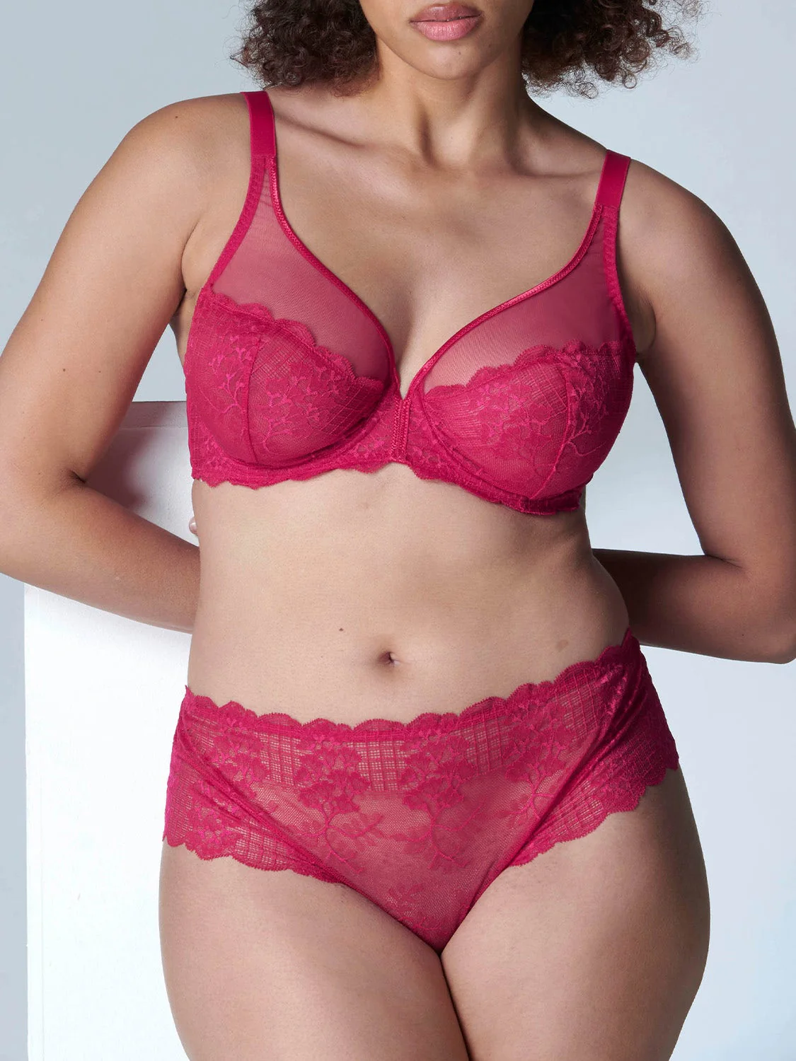 Reve Boyshort - Cranberry - Image 8