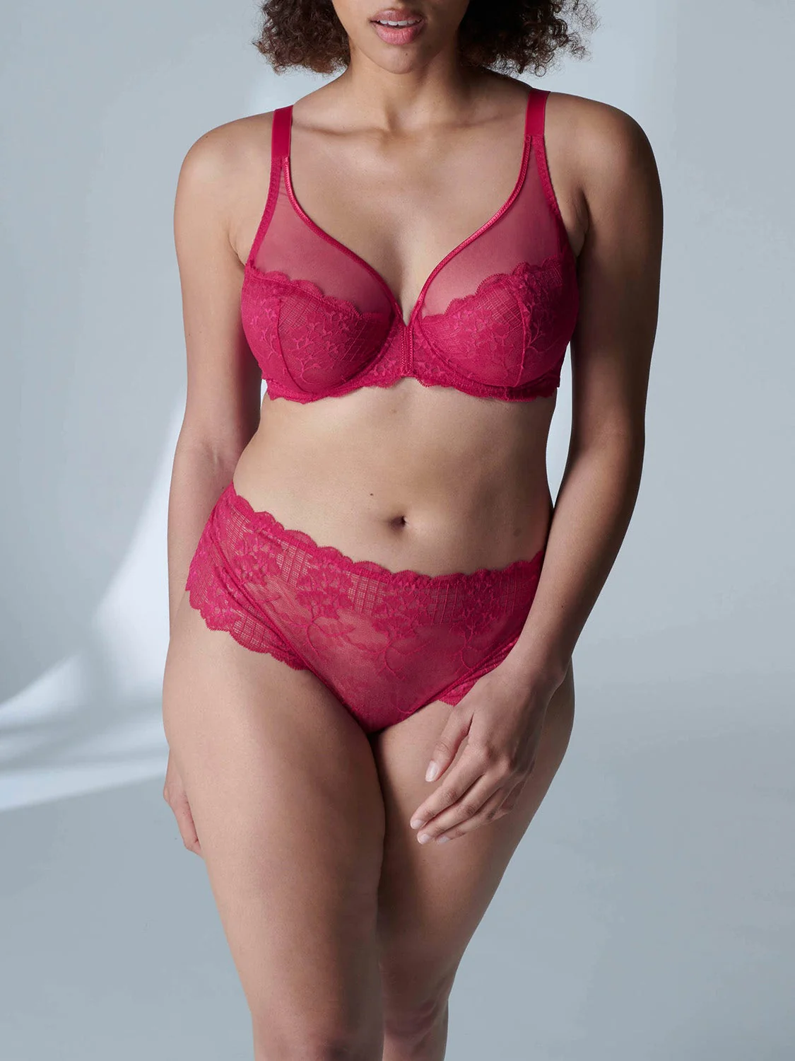 Reve Boyshort - Cranberry - Image 9