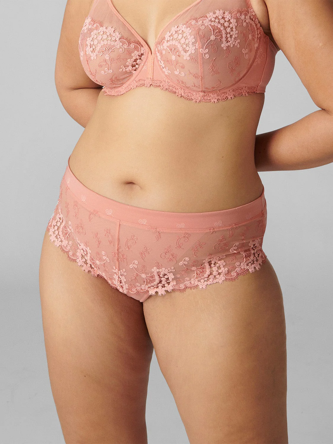 Wish Boyshort - Ginger Pink - Image 5