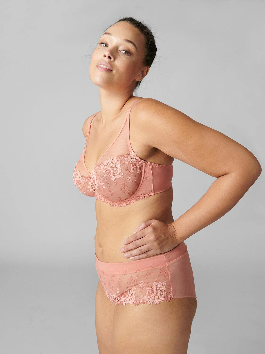Wish Boyshort - Ginger Pink - Image 9