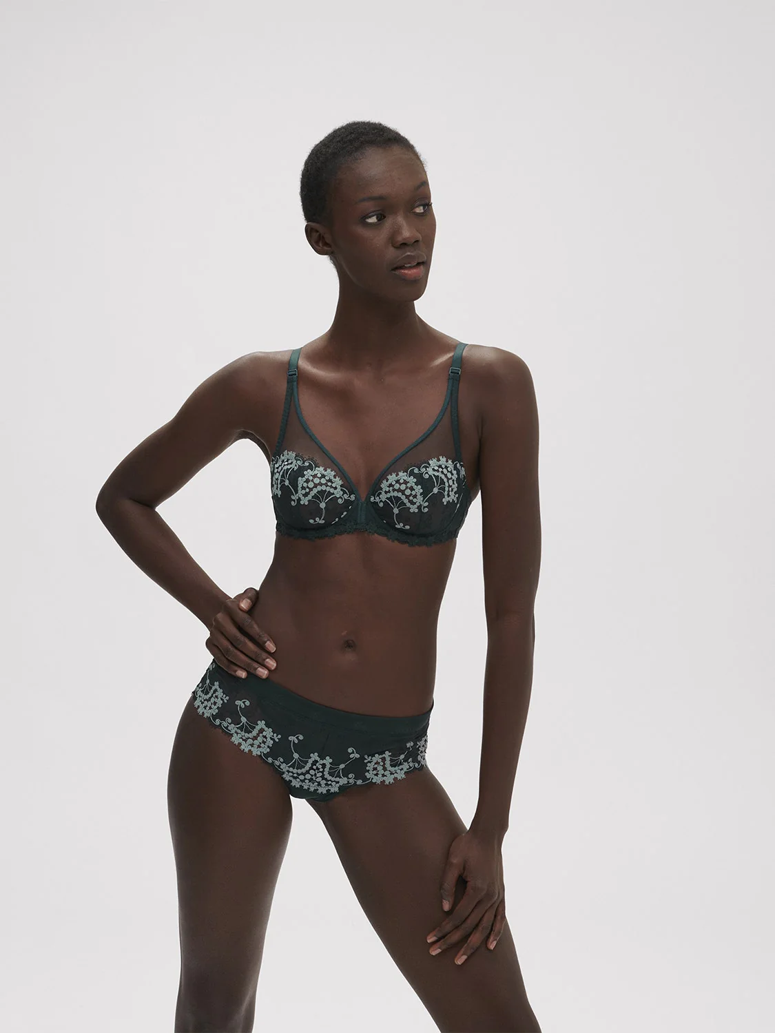 Wish Boyshort - Kolsaï Green - Image 3