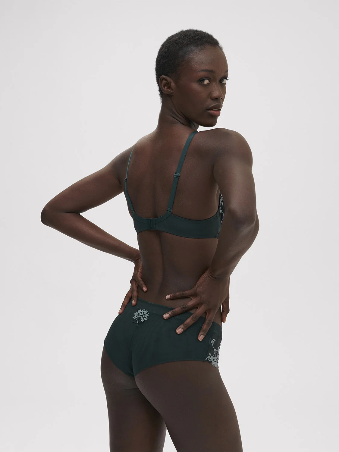 Wish Boyshort - Kolsaï Green - Image 5