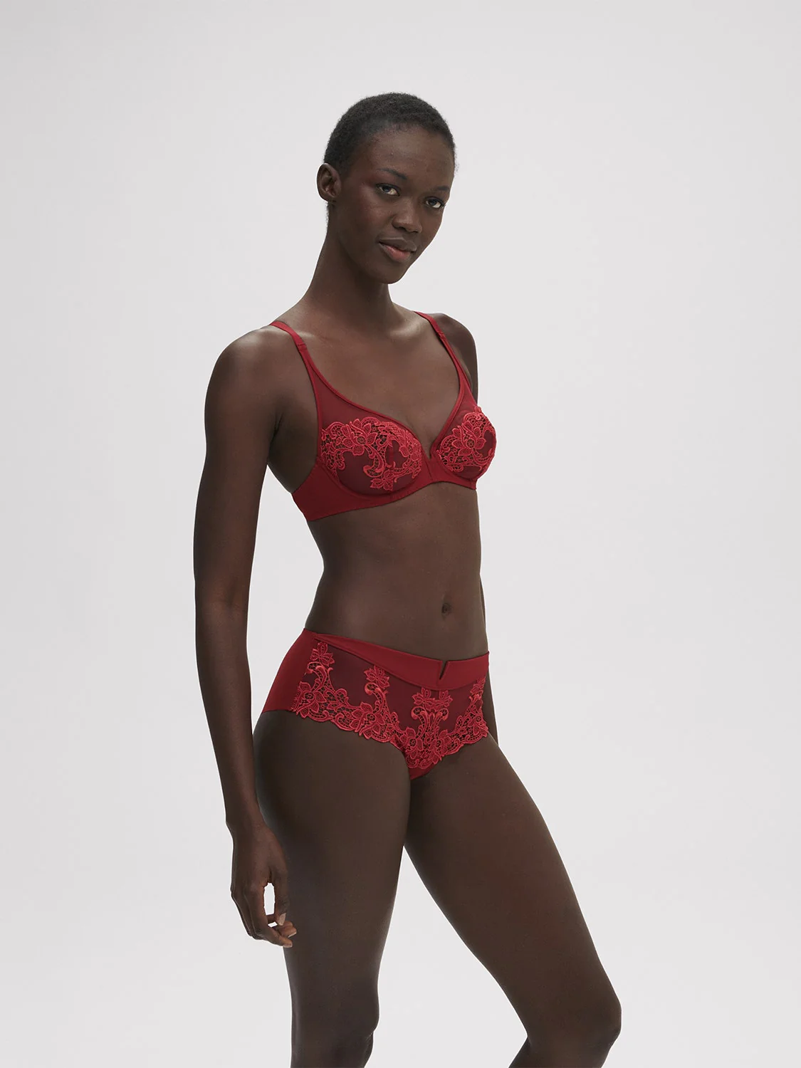 Saga Boyshort - Lipstick - Image 5