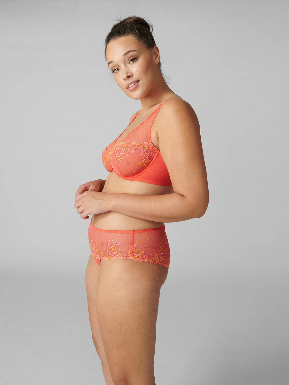 Delice Boyshort - Mango - Image 9