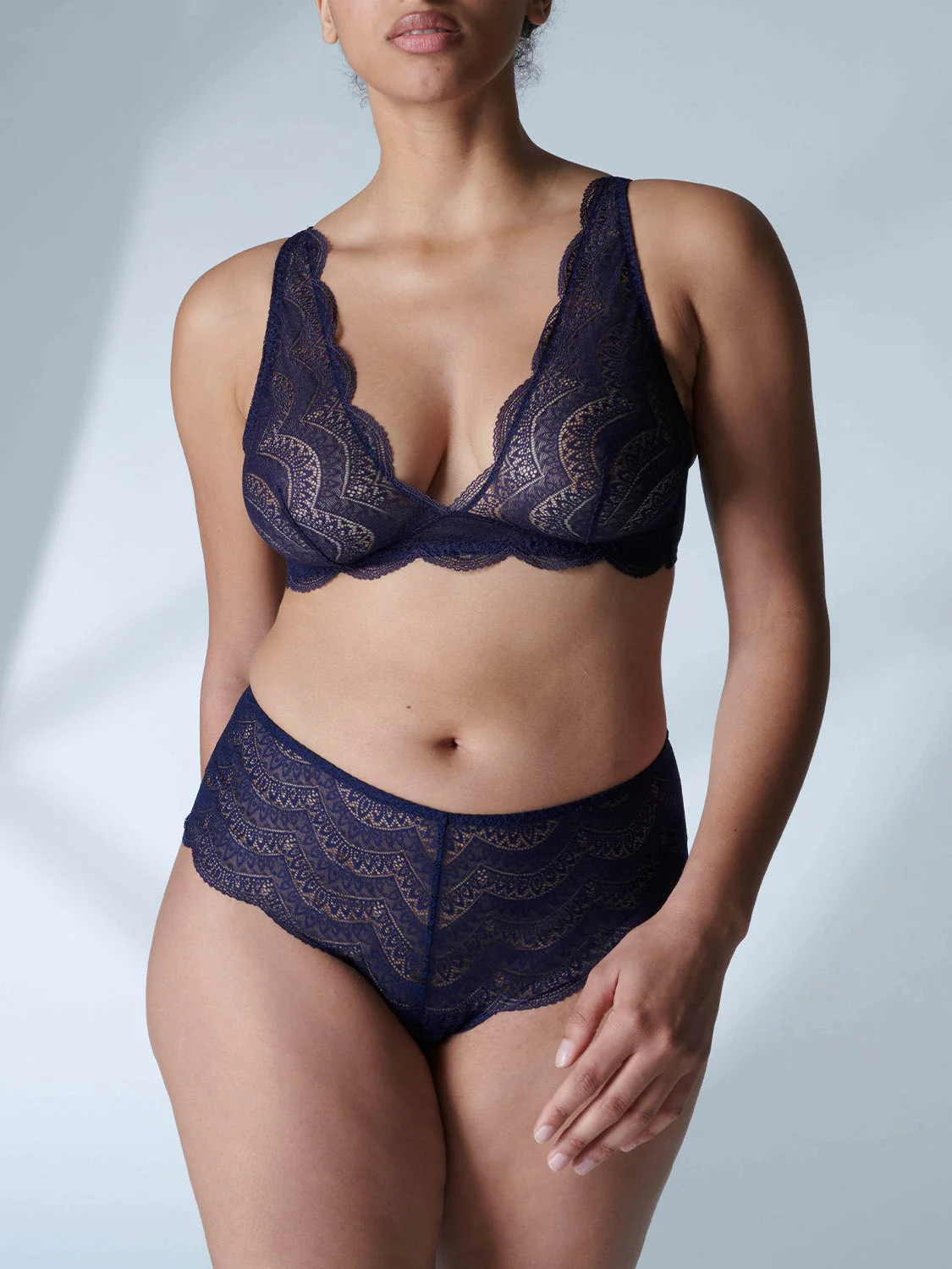 Karma Boyshort - Midnight - Image 8