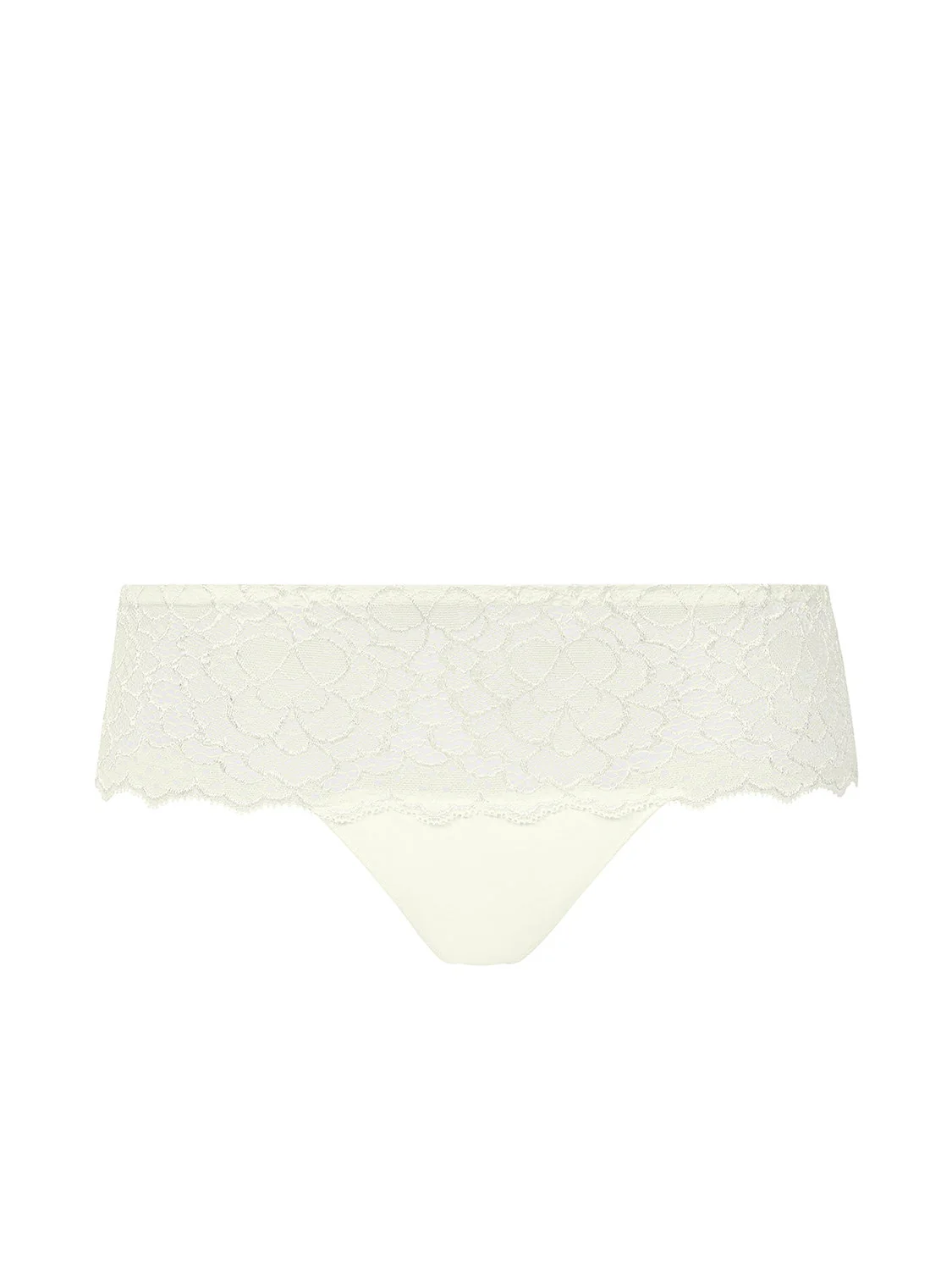 Caresse Boyshort - Ivory - Image 6