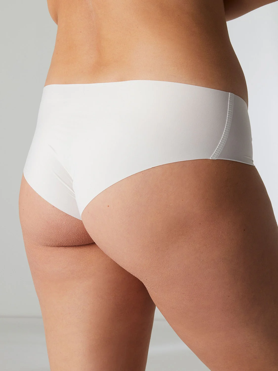 Uniq Boyshort - Ivory - Image 2