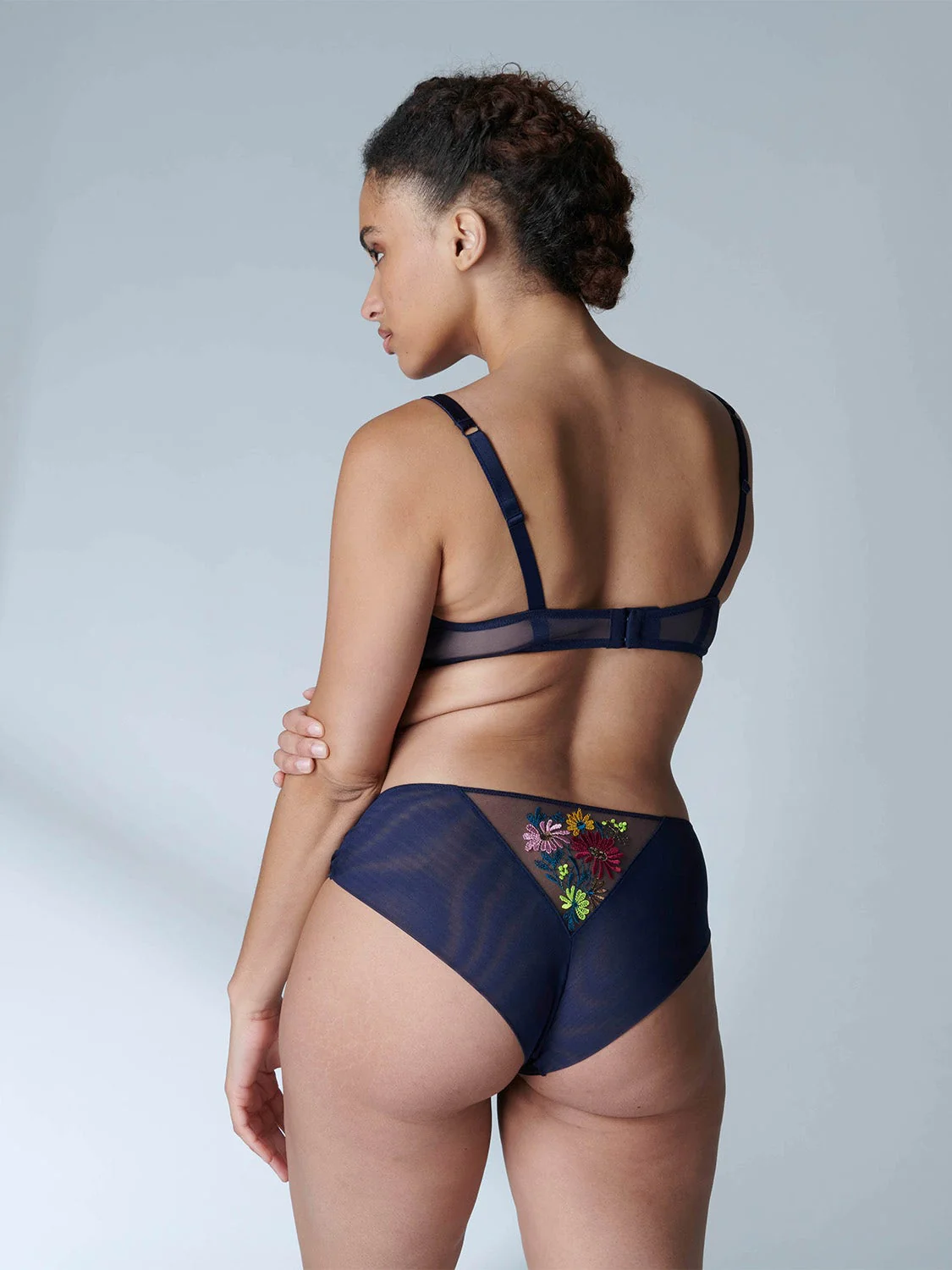 Elsa Boyshort - Night Blue - Image 7