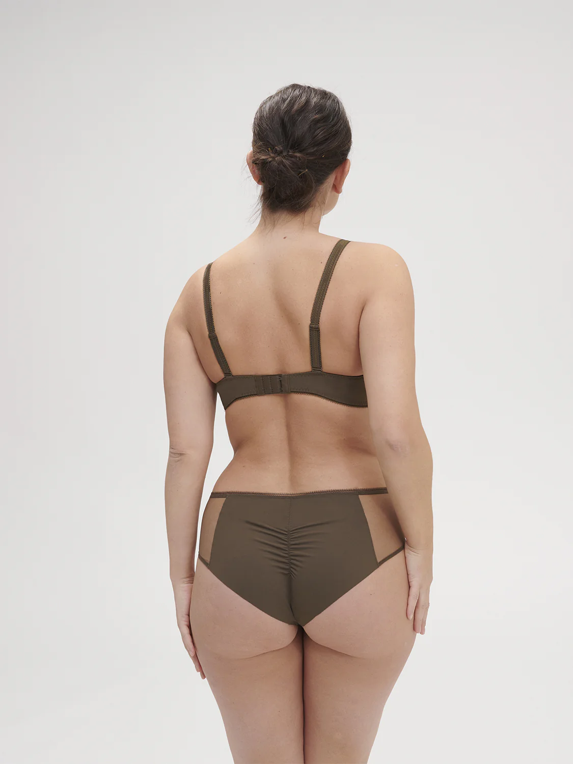 Amazone Boyshort - Nomad Green - Image 5