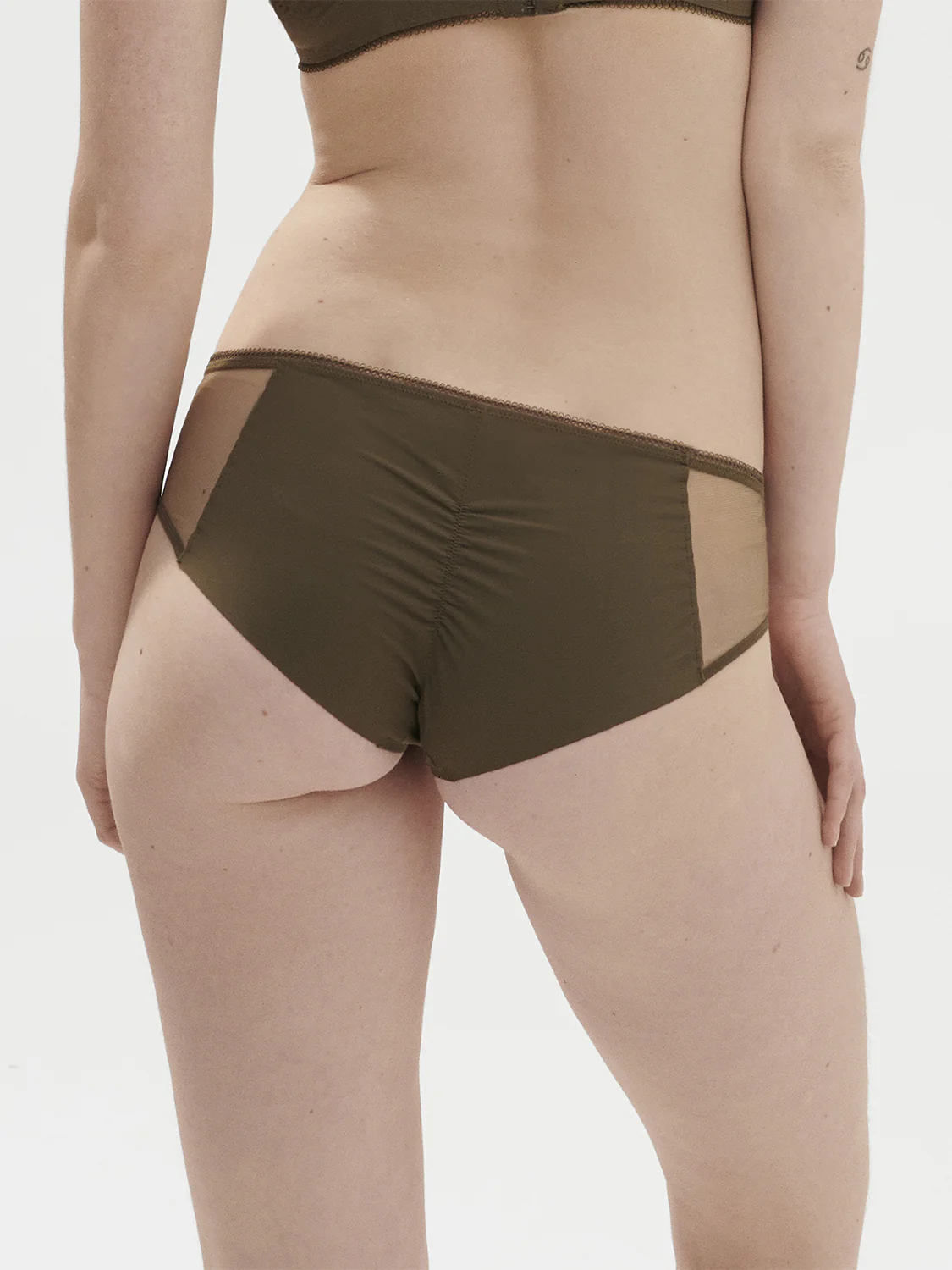 Amazone Boyshort - Nomad Green - Image 7