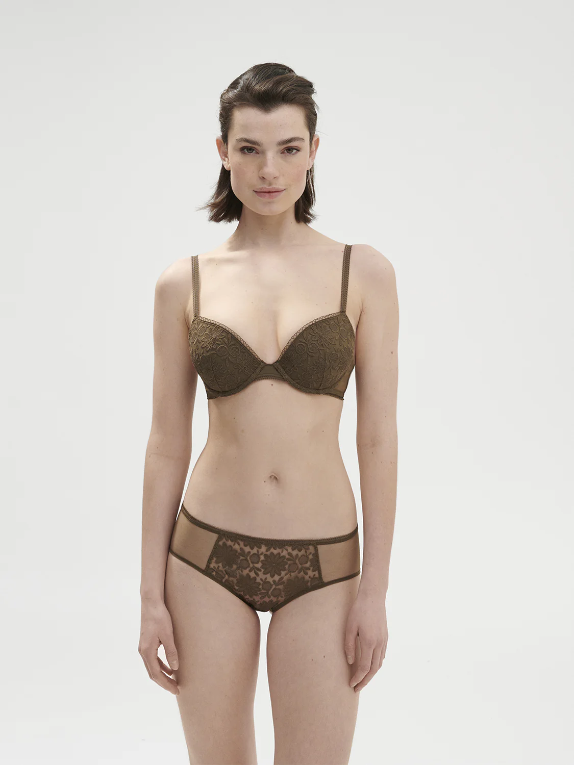 Amazone Boyshort - Nomad Green - Image 8