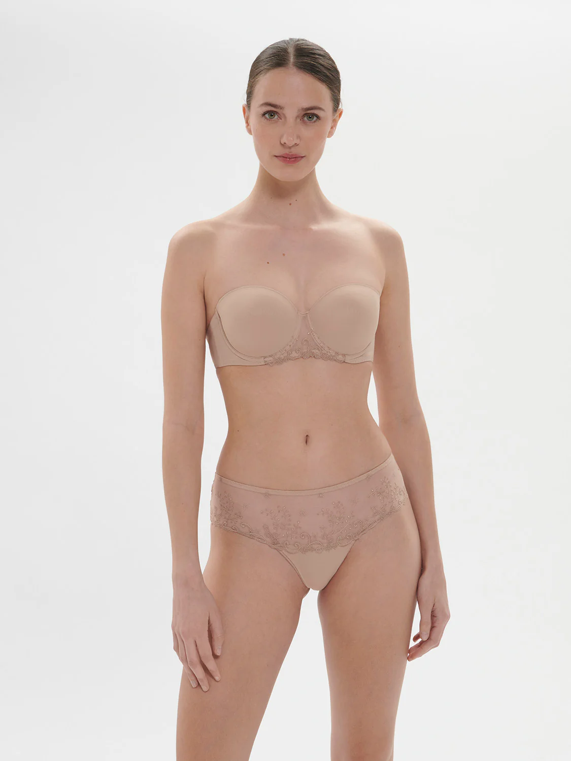 Delice Boyshort - Sand - Image 3