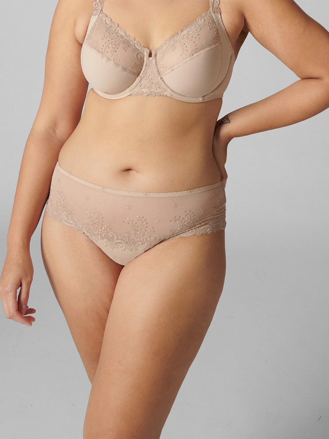 Delice Boyshort - Sand - Image 6
