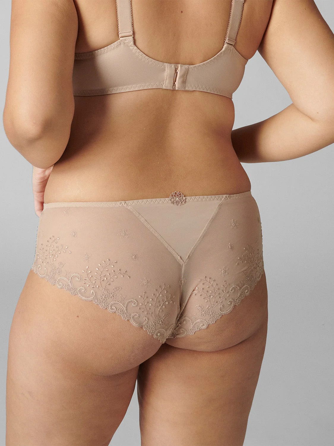 Delice Boyshort - Sand - Image 7