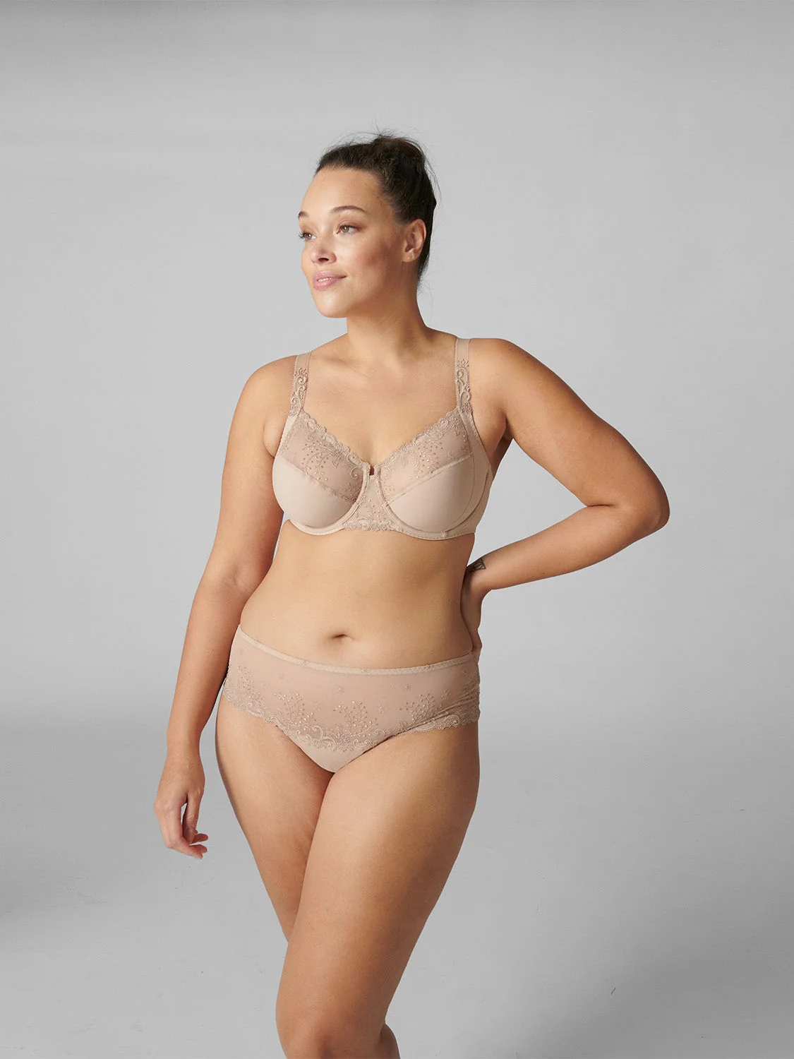 Delice Boyshort - Sand - Image 8