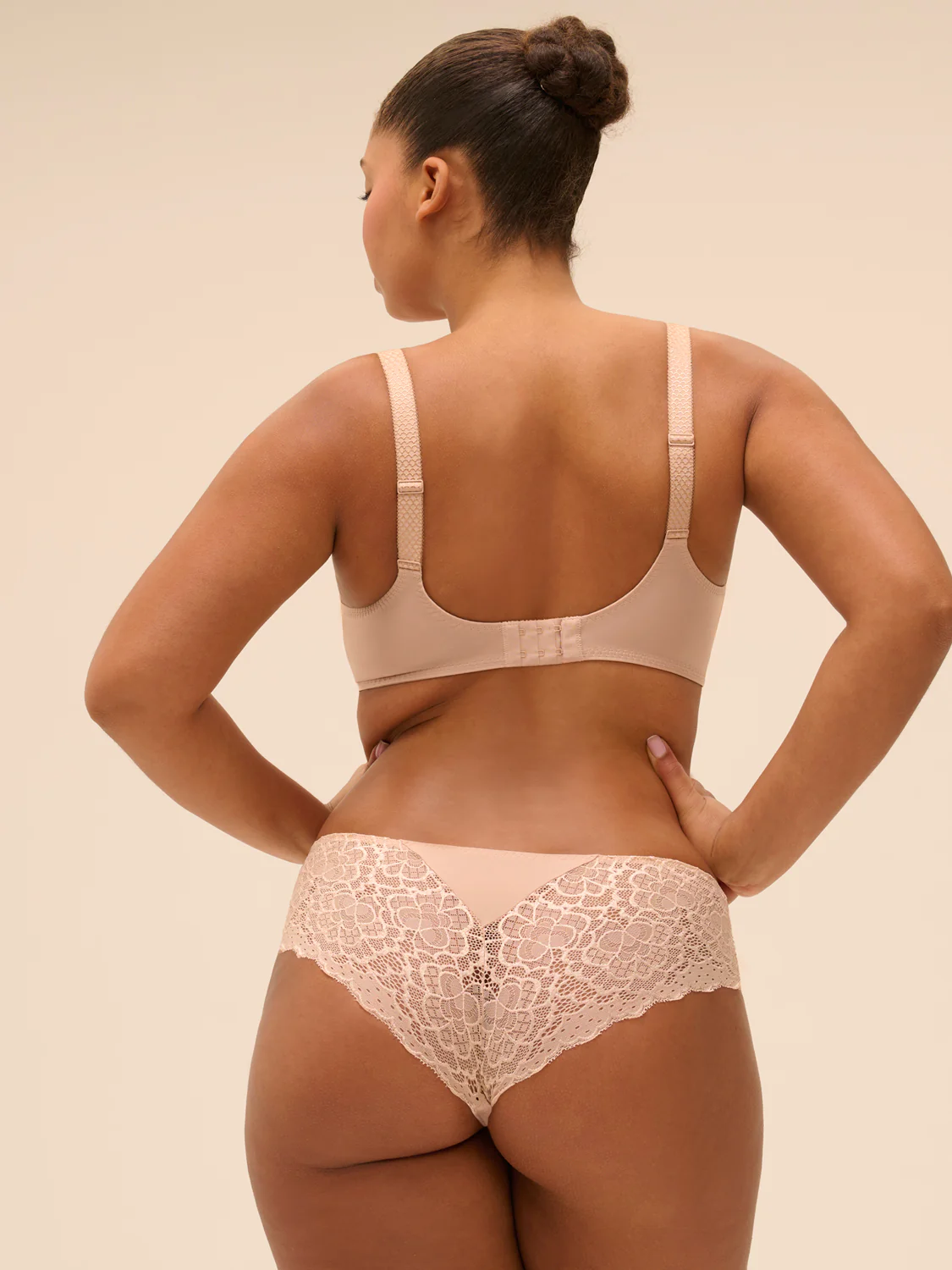Caresse Boyshort - Peau Rose - Image 9