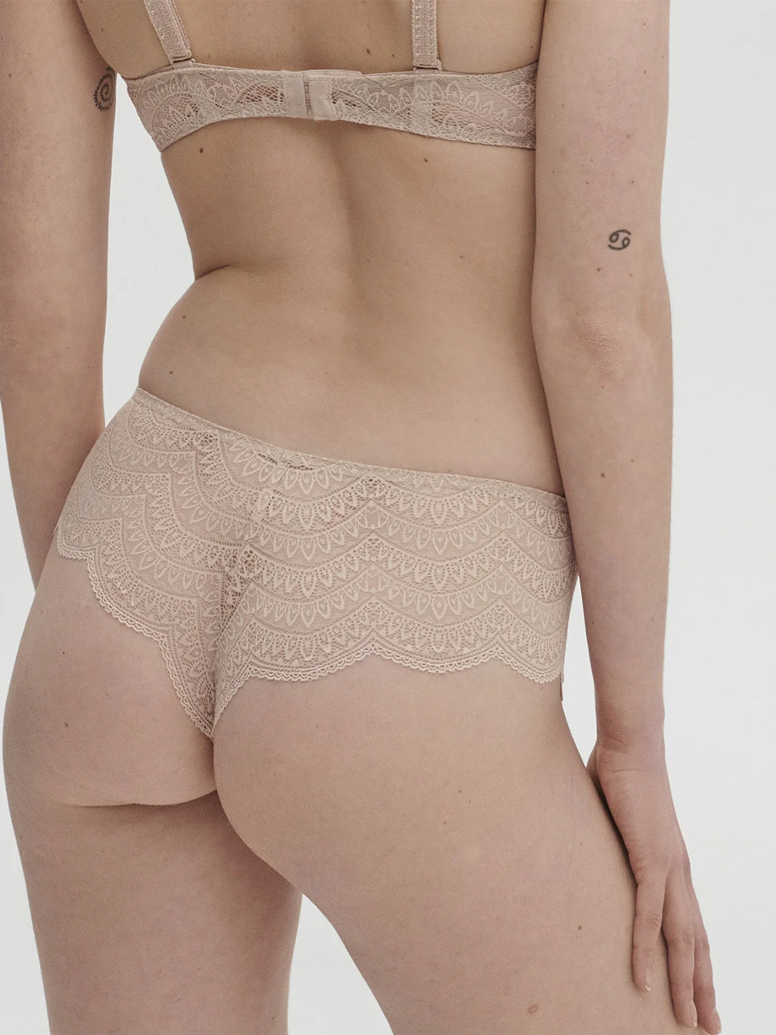 Karma Boyshort - Peau Rose - Image 2