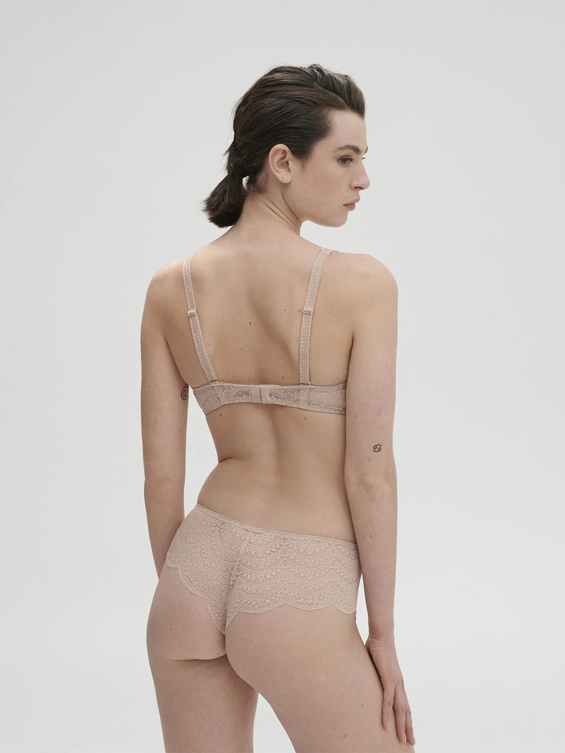 Karma Boyshort - Peau Rose - Image 4