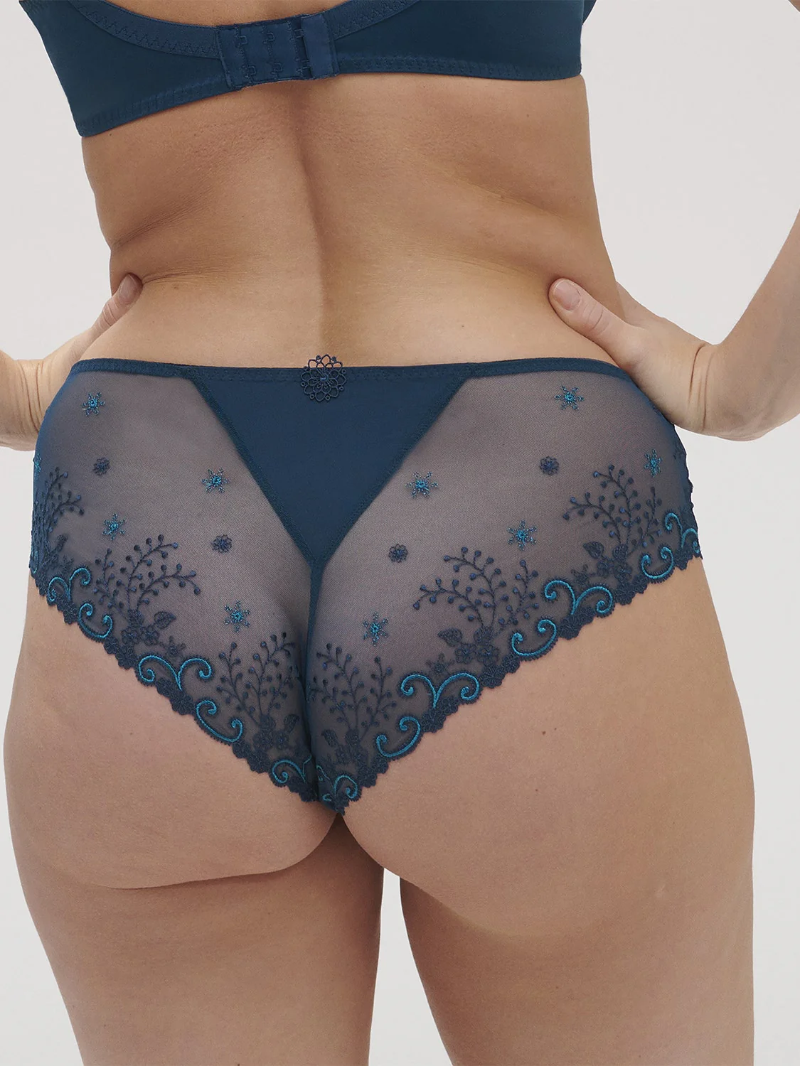 Delice Boyshort - Prestige Blue - Image 2