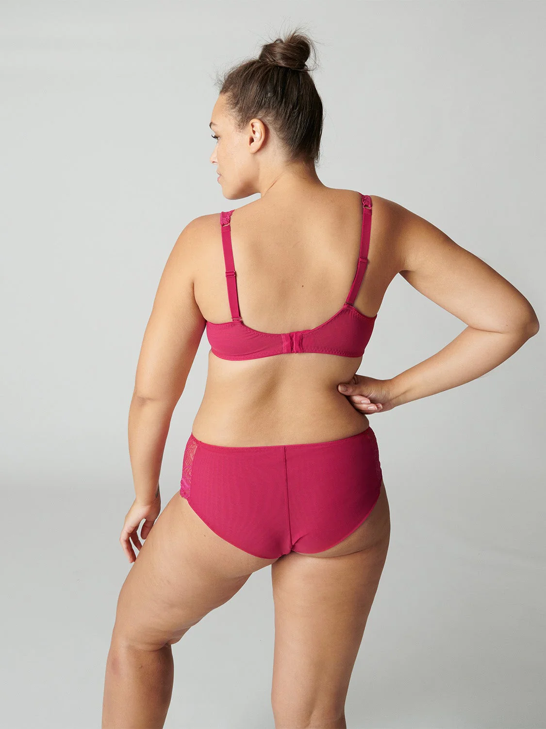 Exotica Boyshort - Raspberry - Image 11