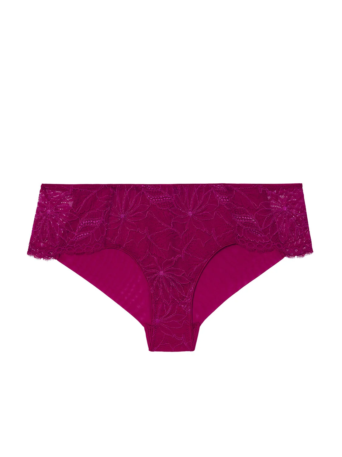 Exotica Boyshort - Raspberry - Image 12